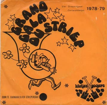 vinyl single 7 inch - Various - Grand Gala Du Striep, Verzenden, Zo goed als nieuw, 7 inch, Nederlandstalig