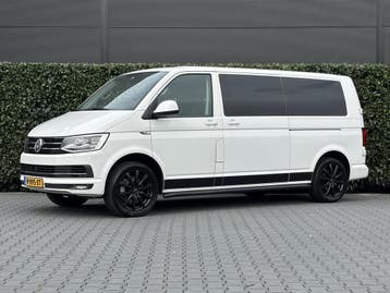 Volkswagen Transporter  | Financial Lease voor 389 p/mnd, Automaat, Gebruikt, Overige carrosserieën, Wit