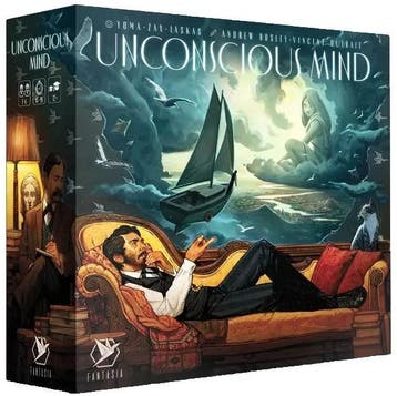 Unconscious Mind - Board game | Lucky Duck Games -, Verzenden, Nieuw