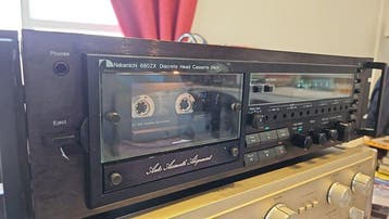 Nakamichi - 680ZX Audiocassette deck, Nieuw
