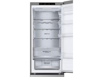 LG GBV5240DPY - Combikoelkast - No Frost - 387L - Zilver, Verzenden, Zo goed als nieuw