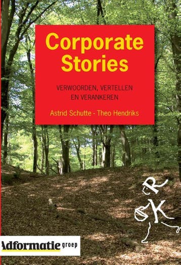 Corporate Stories | Theo Hendriks; Astrid Schutte | Nieuw, Ophalen of Verzenden, Nieuw, Theo Hendriks; Astrid Schutte