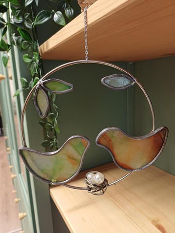 Glas in lood/ Tiffany, Nieuw