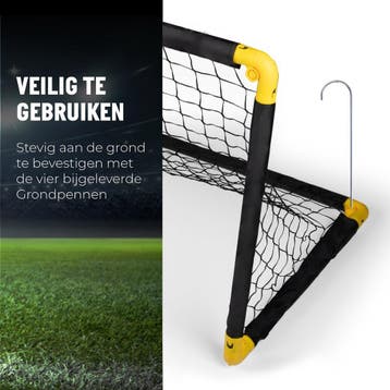 Umbro Voetbaldoel - Voetbalgoal 90 x 59 x 61 cm - Voetbal, Ophalen of Verzenden, Gebruikt
