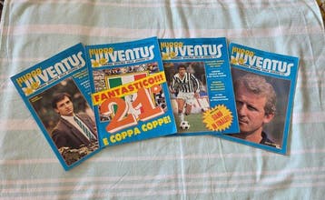 Juventus F.C. - Coppa delle Coppe - Michel Platini - 1984 -, Nieuw