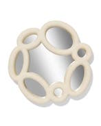 HEMA Spiegel 30cm papier-maché cirkels, Verzenden, Nieuw