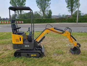 Sigma Mini Graafmachine KK-10 980kg minigraver / graafkraan, Verzenden
