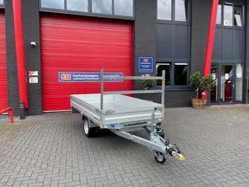 Super sterke enkel as kipper met 1800kg as laadverm. 1310 kg, Nieuw