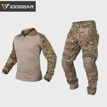IDOGEAR Gen3 Tactisch Combat Uniform - BDU Kleding voor Outd, Verzenden