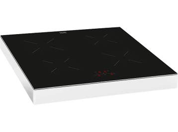 Etna - Inductie Kookplaat - Wit, Verzenden, Nieuw, Inductie, 4 kookzones