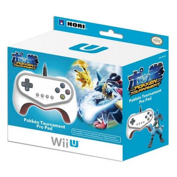 Hori Pokken Tournament Pro Pad / Controller voor Nintendo Wi, Verzenden, Nieuw