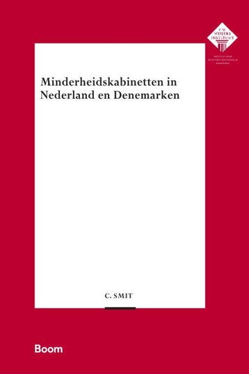 Minderheidskabinetten In Nederland En Denemarken | C. Smit, Ophalen of Verzenden, Nieuw, C. Smit