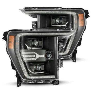 AlphaRex 21-22 Ford F150 Luxx-Series Projector Headlights, Ophalen of Verzenden, Nieuw