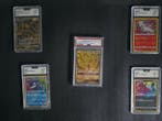 Pokémon - 5 Graded card Foil, Alternate art - PSA - Sun &, Hobby en Vrije tijd, Verzamelkaartspellen | Pokémon, Nieuw