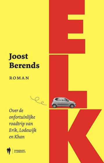 Elk - Joost Berends 9789493443723, Verzenden, Zo goed als nieuw, Joost Berends