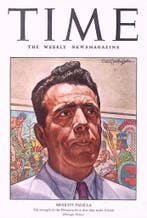 Cover Time Magazine1942 met Ezequiel Padilla Penaloza, Verzamelen, Verzenden