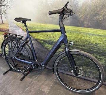 Nieuwe Gazelle Chamonix C5 Electrische fiets - 57CM Frame, Nieuw, Ophalen of Verzenden, 50 km per accu of meer, 55 tot 59 cm