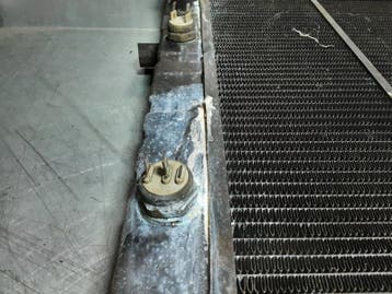 Radiator van een Opel Commodore C 2.5E Station automaat e..., Verzenden, Gebruikt, Opel
