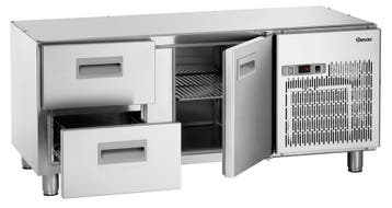Bartscher Koelwerkbank | Laag Model | 180L | 1 Deur + 2 Lade, Ophalen of Verzenden, Nieuw
