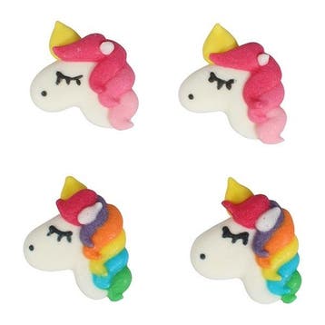 Culpitt Suikerdecoratie Unicorn 200st.**, Verzenden, Nieuw