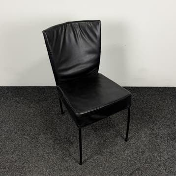 Montis Spica Vergaderstoel - Zwart, Ophalen of Verzenden, Gebruikt, Zwart