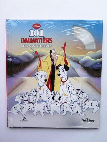 101 Dalmatiers - Lees & Luisterboek - disney 9789047624745, Verzenden, Zo goed als nieuw