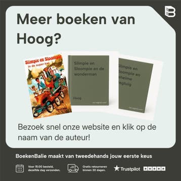 Slimpie en Sloompie vliegende waterfiets 9789020616101 Hoog, Verzenden, Gelezen, Hoog