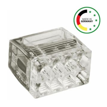 LASKLEM MINI | 8-VOUDIG | PER 50 STUKS | 8 x 0.5 – 2.5 mm² |, Nieuw