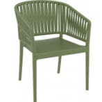 (MDK-107231) Siesta Portofino Armchair olijfgroen, Ophalen of Verzenden, Nieuw