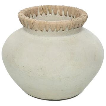 Bazar Bizar Styly Vaas - Beton Naturel - S - Nieuw in, Huis en Inrichting, Woonaccessoires | Vazen, Ophalen of Verzenden, Nieuw