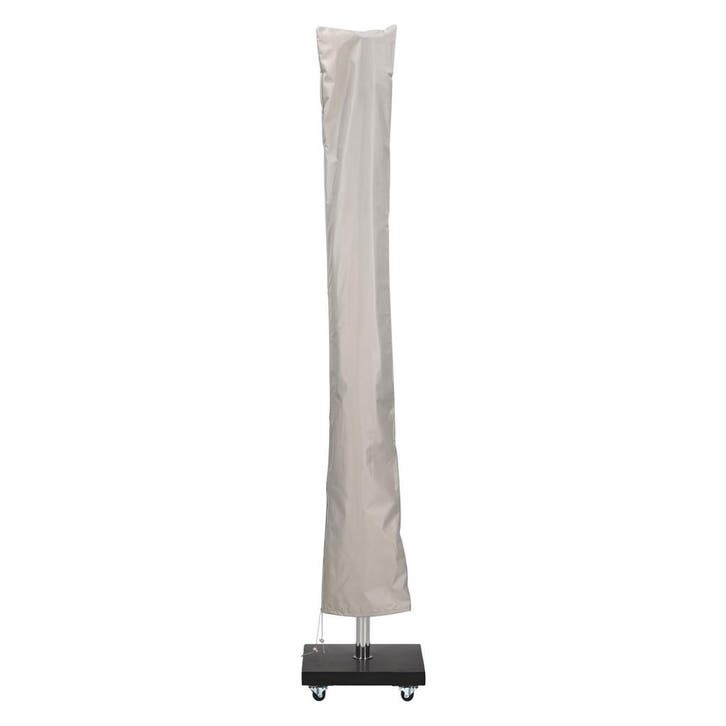 Garden Impressions Parasol beschermhoes 240x30 cm - taupe, Tuin en Terras, Partytenten, Verzenden