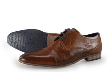 Bugatti Veterschoenen in maat 44 Bruin, Bugatti, Bruin, Verzenden, Zo goed als nieuw