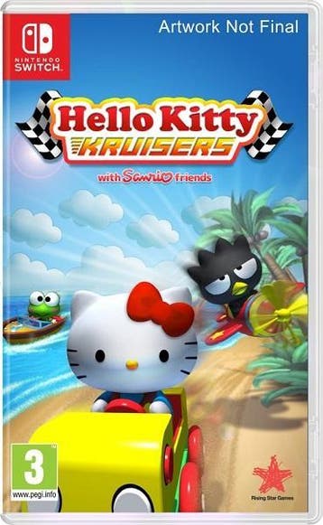 Hello Kitty Kruisers Switch Garantie & morgen in huis!, 3 spelers of meer, Ophalen of Verzenden, Zo goed als nieuw, Vanaf 3 jaar