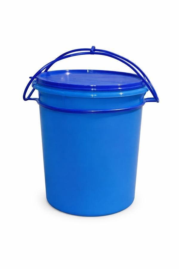 Tupperware Reuze-emmer / Wasemmer / Emmer met flex hengsel, Huis en Inrichting, Keuken | Tupperware, Nieuw, Ophalen of Verzenden