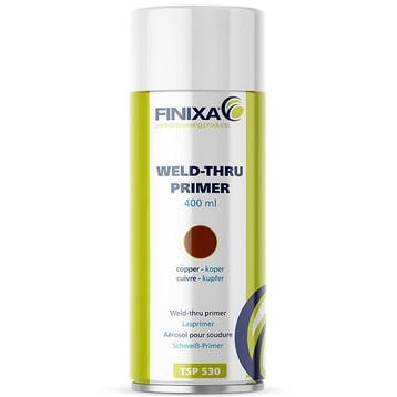 Lasprimer koper, 400 ml spuitbus FINIXA (PAINT EN NON PAINT), Verzenden, Nieuw
