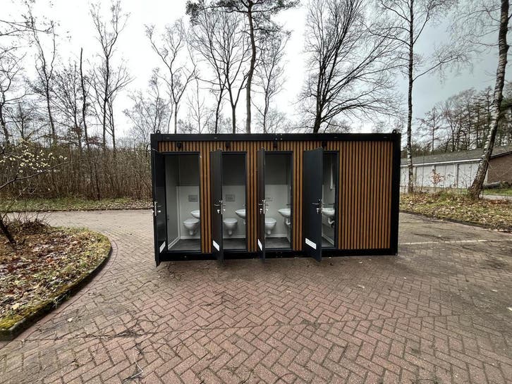 Sanitair unit camping | Maatwerk sanitair unit, Doe-het-zelf en Verbouw, Sanitair, Toilet, Nieuw, Ophalen of Verzenden