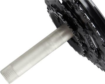 3 x Shimano FC-MT210 crankstel met 9 versnellingen en 170 mm, Ophalen of Verzenden, Zo goed als nieuw, Shimano