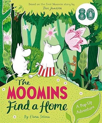 The Moomins Find A Home: A Pop-Up Adventure | Tove Jansson, Ophalen of Verzenden, Nieuw, Tove Jansson