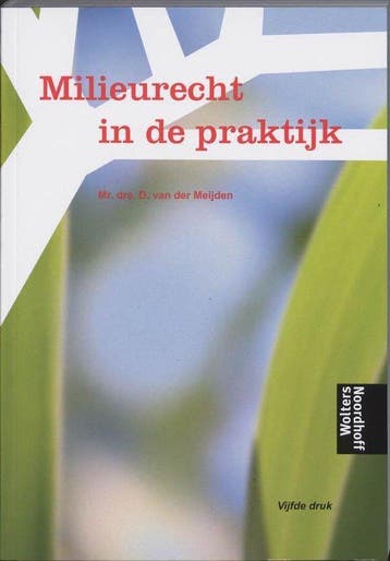 Milieurecht in de praktijk - van der Meijden, Verzenden, Gelezen