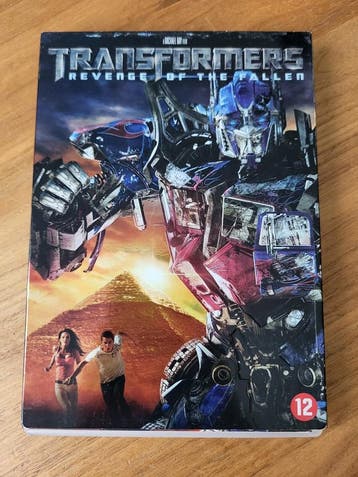 DVD - Transformers - Revenge Of The Fallen, Vanaf 12 jaar, Verzenden, Gebruikt