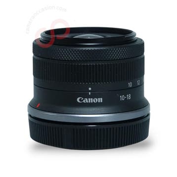 Canon RF-S 10-18mm 4.5-6.3 IS STM nr. 2750, Ophalen of Verzenden, Zo goed als nieuw