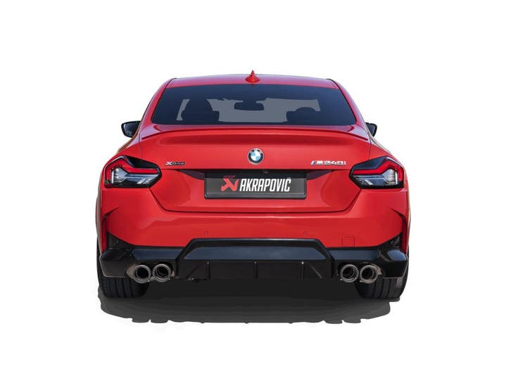 Akrapovic BMW M240i (G42) - OPF/GPF 2022 - 2024 - Slip-On, Auto-onderdelen, Uitlaatsystemen, Nieuw, BMW, Verzenden