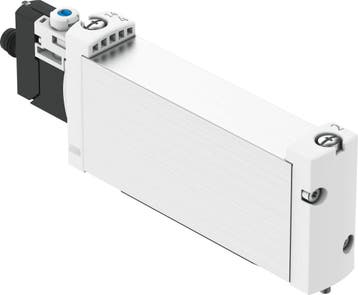 Festo 5/2 Monostabiele Lucht Magneetventiel Flens 1000l/min, Verzenden, Nieuw
