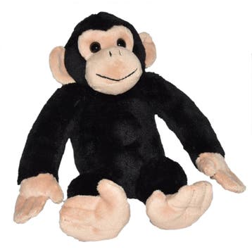 Wild Republic chimpansee knuffel - pluche - 20 cm - aap, Verzenden, Nieuw