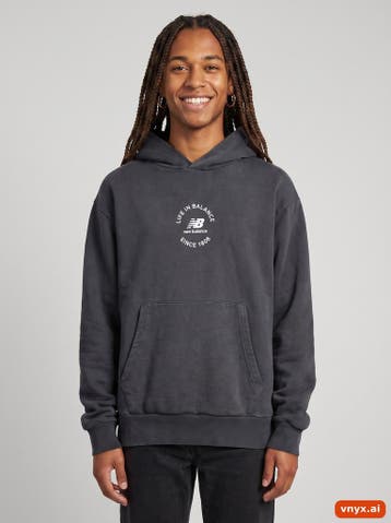 New Balance Hoodies Heren maat XS Zwart Vintage, Ophalen of Verzenden, Nieuw