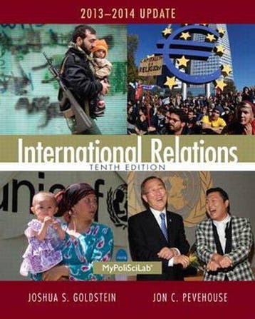 International Relations, 2013-2014 Update - JoshuaGoldstein, Verzenden, Gelezen, JoshuaGoldstein