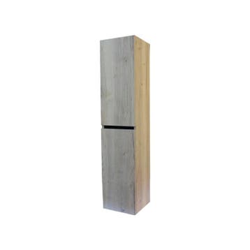 Sani Royal Hoge Kolomkast Generation 160 cm Natuur, Nieuw
