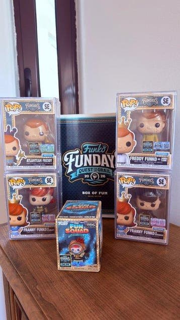 Funko - Funko Pop Box Quest For The Grail- Fundays 2026