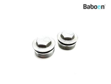 Voorvork Dop Yamaha XVZ 1300 A Royal Star 1997-2000, Motoren, Onderdelen | Yamaha, Verzenden, Gebruikt