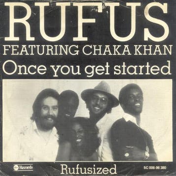 vinyl single 7 inch - Rufus Featuring Chaka Khan - Once Y..., Verzenden, Zo goed als nieuw
